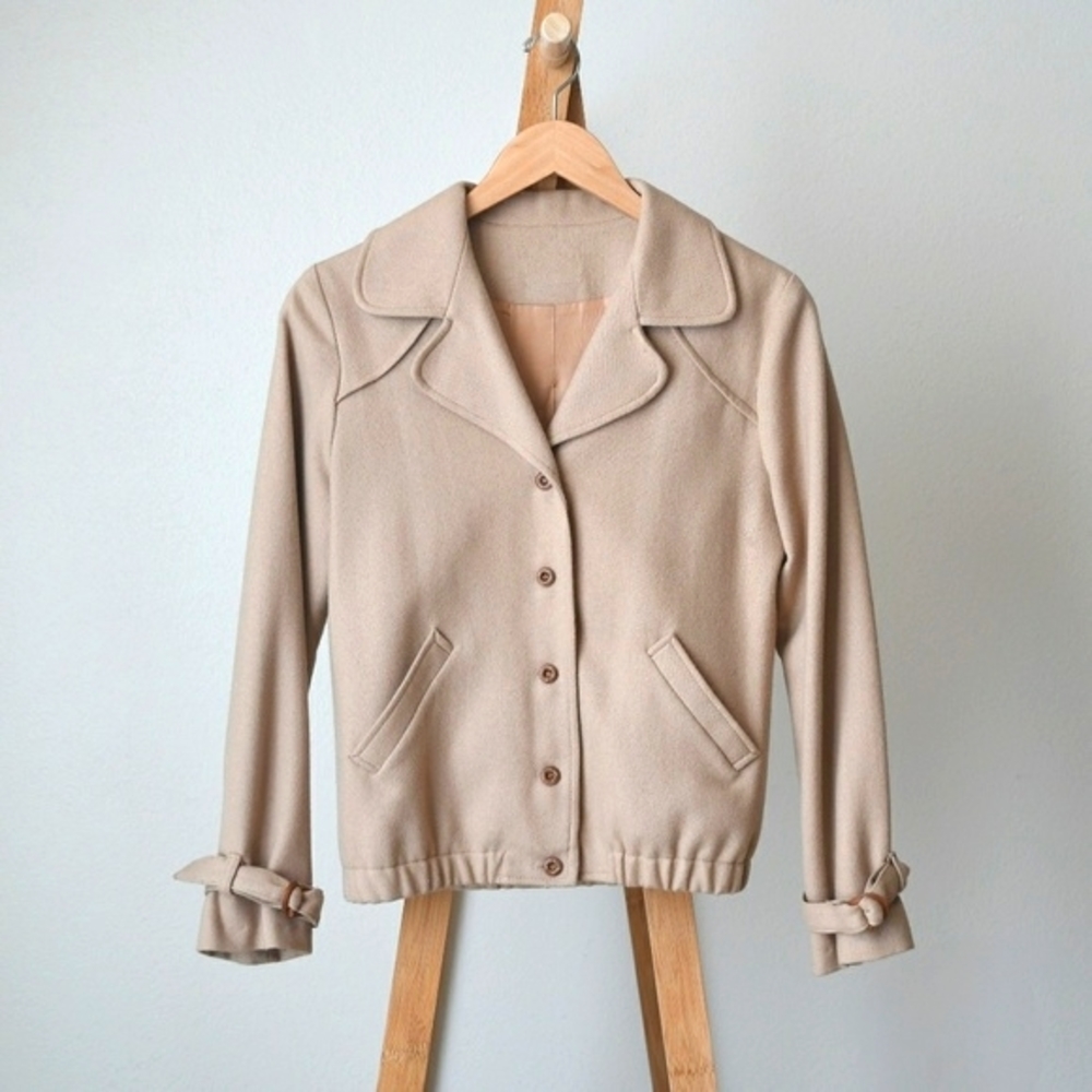 SOLD🥀 Vintage Wool Jacket - Picture 5 of 5